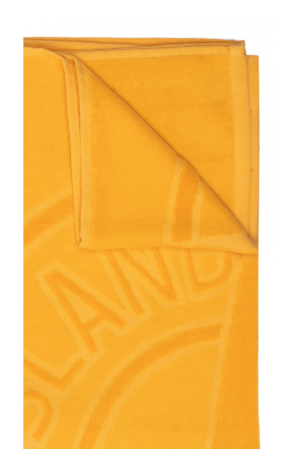 Stone Island Kids Towel with logo